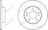 APEC braking DSK3090 Brake Disc